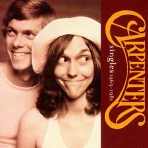 Carpenters - the singles 300x300