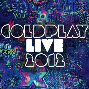 Coldplay - Live 2012 300x300