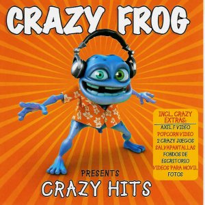 Crazy Frog - Crazy Hits