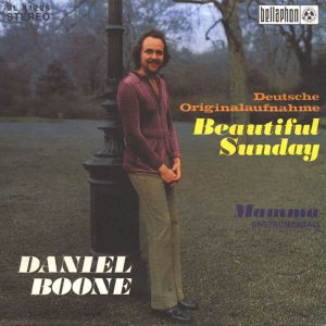 Daniel Boone - Beautiful Sunday (deutsche Version) (1973) 3x3