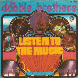 Doobie Brothers - Listen To The Music (1972) 3x3