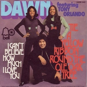 Dawn feat. Tony Orlando - 1973 - Tie A Yellow Ribbon Round The Ole Oak Tree