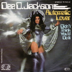 Dee D. Jackson - 1978 - Automatic lover