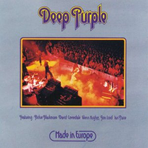 Deep Purple  - Made in Europe (live 1976)