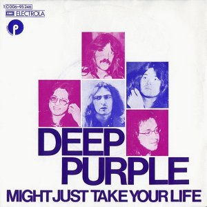 Deep Purple - Might Just Take Your Life (1974) 3x3