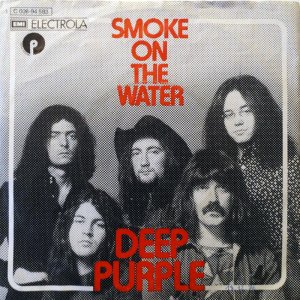 Deep Purple - Smoke On The Water (1973) 3x3