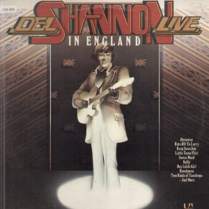 Del Shannon - Live in England (1972)