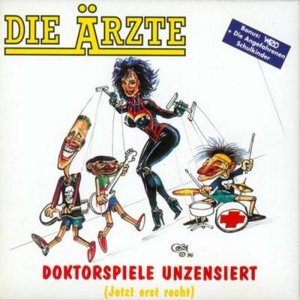 Die �rzte - Doktorspiele Unzensiert 300x300