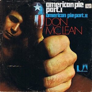 Don Mclean - 1971 - American Pie