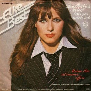 Elke Best - Die Babies krieg immer noch ich (1976) 3x3