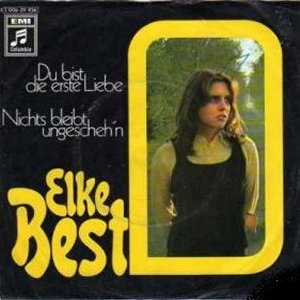 Elke Best - Du bist die erste Liebe (1972) 3x3