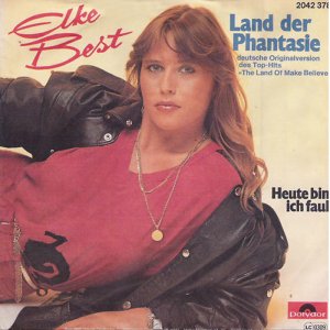 Elke Best - Land der Phantasie (1982) 3x3