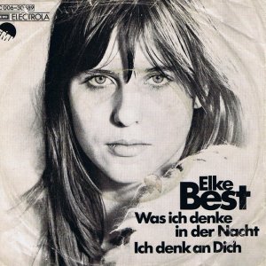 Elke Best - Was ich denke in der Nacht (1974) 3x3