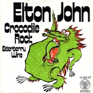 Elton John - 1972 -  Crocodile rock
