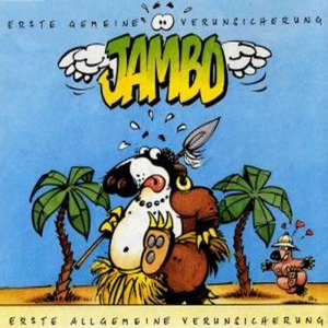 Erste Allgemeine Verunsicherung - Jambo (Maxi-CD 1991)