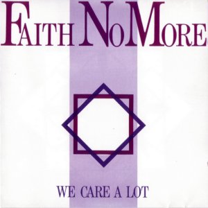 Faith No More - We Care A Lot (1985) 3x3