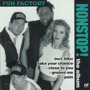 Fun Factory - Non-Stop! The Album (1994) 3x3