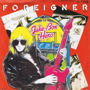 Foreigner - Juke Box Hero (1981) 3x3