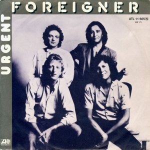 Foreigner - Urgent (1981) 3x3