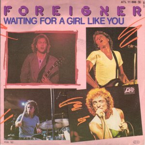 Foreigner - Waiting For A Girl Like You (1982) 3x3