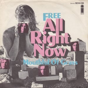 Free - All Right Now (1970) 3x3