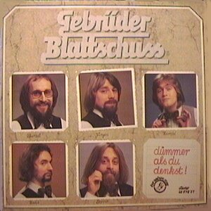 Gebr�der Blattschuss - D�mmer als du denkst (1977) 3x3