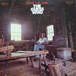 Guess Who - Share The Land (1970) 3x3