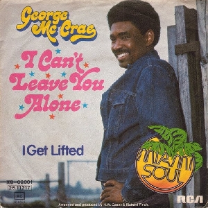 George McCrae - 1974 - I Can't Leave You Alone