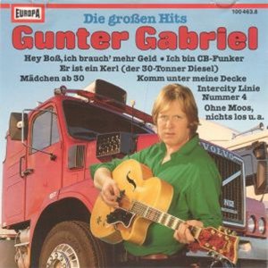 Gunter Gabriel - 1988 - Die gro�en Hits 300x300
