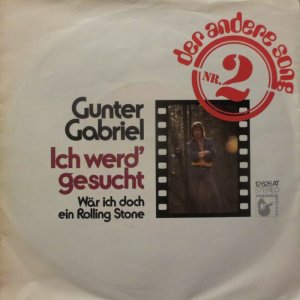 Gunter Gabriel - Ich Werd' Gesucht (1973) 3x3