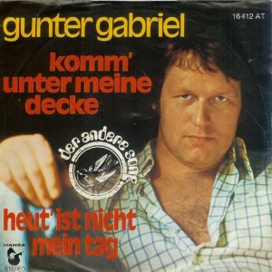 Gunter Gabriel - Komm' Unter Meine Decke (1975) 3x3