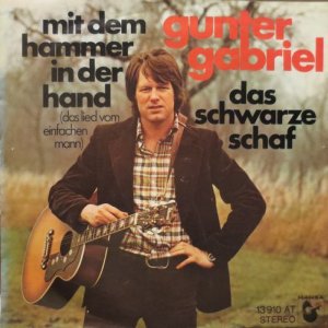 Gunter Gabriel - Mit Dem Hammer In Der Hand (1975) 3x3