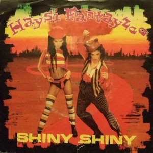 Haysi Fantayzee - Shiny Shiny (1983) 3x3