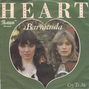 Heart - Barracuda (1977) 3x3