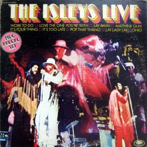 Isley Brothers - The Isleys Live '73 (1996) 3x3