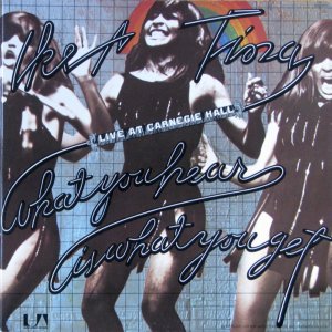 Ike & Tina Turner - Live At Carnegie Hall (1971) 300x300