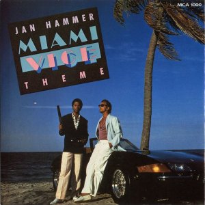 Jan Hammer - Miami Vice Theme (1985) 3x3
