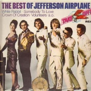 Jefferson Airplane - The Best Of Jefferson Airplane (1978) 3x3