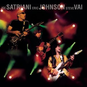 Joe Satriani, Steve Vai, Eric Johnson 300x300