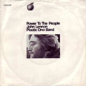 John Lennon - 1971 - Power The People