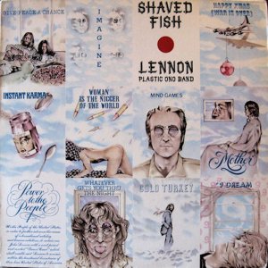 John Lennon - Shaved Fish 3x3