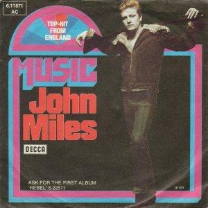 John Miles - Music