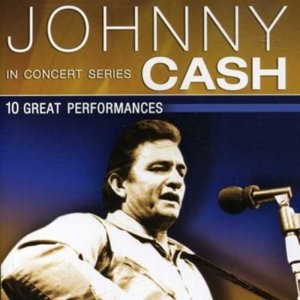 Johnny Cash - In Concert Series300x300