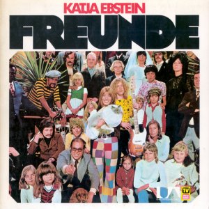 Katja Ebstein - Freunde (1971) 3x3