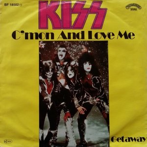 KISS - C'mon And Love Me (1975) 3x3