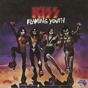 KISS - Flaming Youth (1976) 3x3