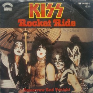 KISS - Rocket Ride (1977) 3x3