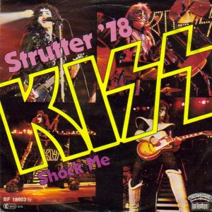 KISS - Strutter '78 (1978) 3x3