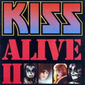 Kiss - Alive II 300x300