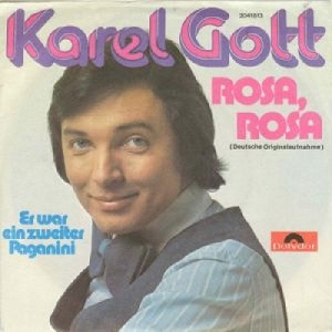 Karel Gott - 1975 - Rosa Rosa